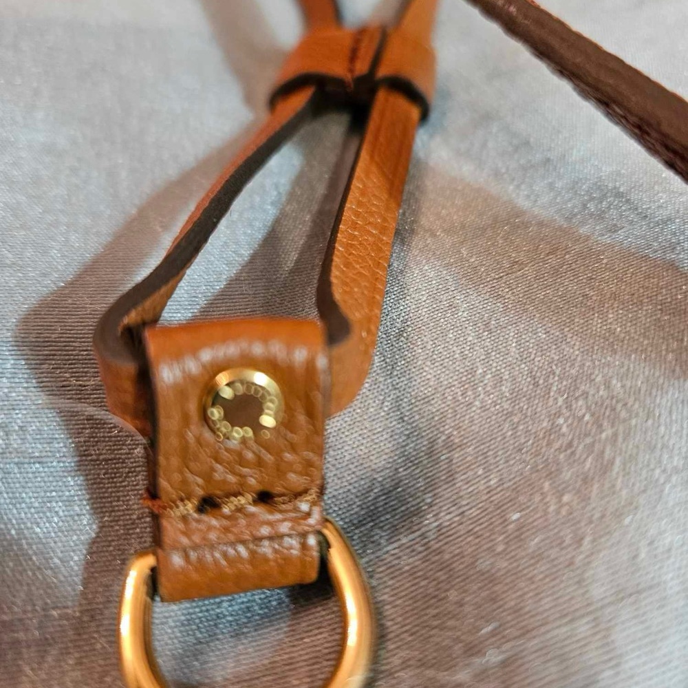 Louis Vuitton Neverfull cognac leather - Picture 4 of 9